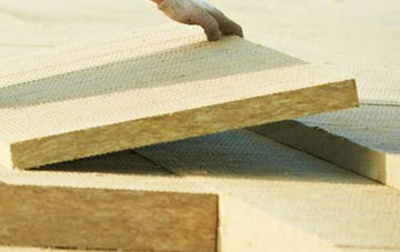 measuring Willey Green tapered insulation