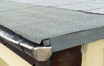 repair or replace Willey Green flat roofing?